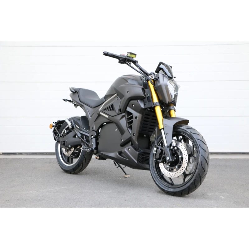 XDSS New DMG Factory Direct Wholesale Two-Wheeler Vintage Electric Motorcycle High-Power 3000W-15000W High-Speed 72V Lithium