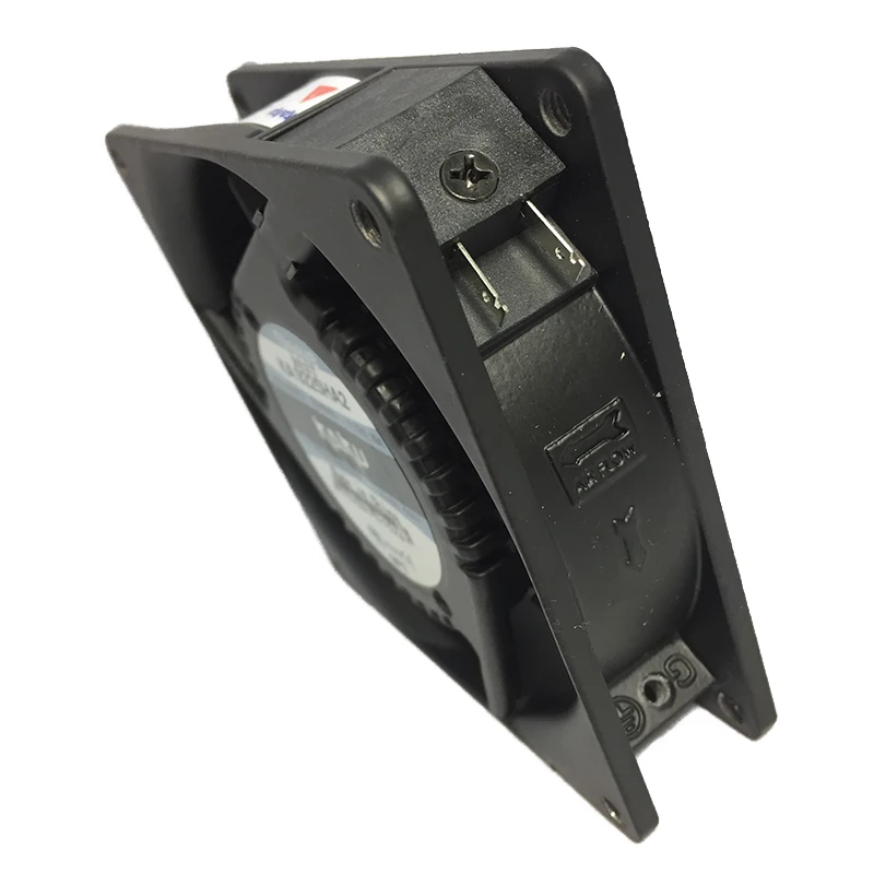 KA9225HA2BMT 92x92x25mm AC220V Kipas Pendingin Aliran Aksial Tipe Insert untuk Kabinet, Chassis, Kotak Distribusi, Kipas Pembuang Panas