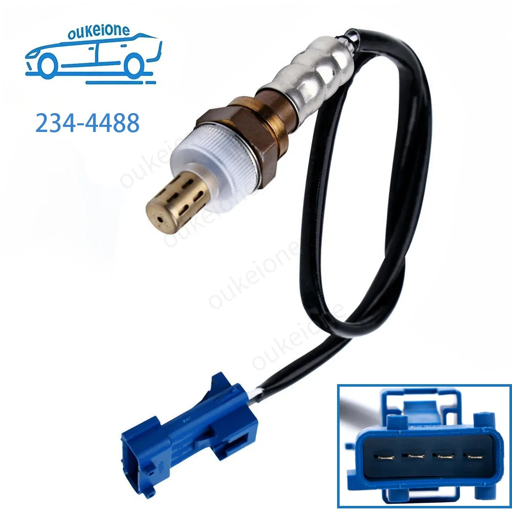 Para 2007 2008 2009-2016 Mini Cooper Countryman Paceman 1.6L O2 Sensor de oxígeno Lambda Sensor desabajo 2 trasero 4 cables 234-4488