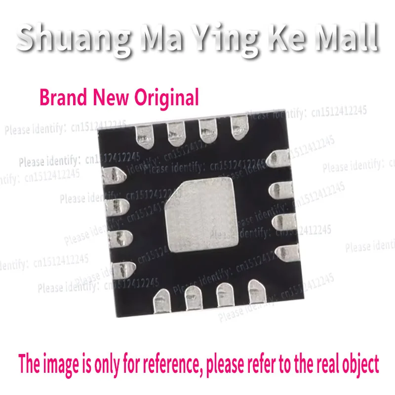 5PCS MAX98357AETE+T MAX98357A MARK:AKK TQFN16 Low-Cost, PCM Class D Amplifier IC CHIP New Original