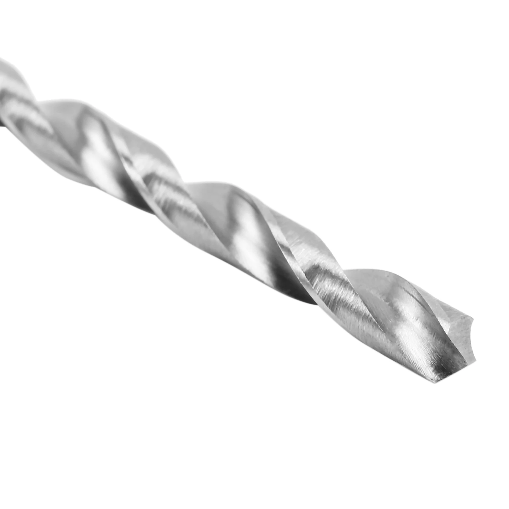

ABWR-3X HSS Straight Shank 4Mm Twist Head 300Mm Long Drill Bit Silver Tone