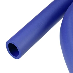 1Pcs Blue Foam Tubing 25mm ID 35mm OD 2m Length Tube Covers for Handle Grip Support Pipe Insulation