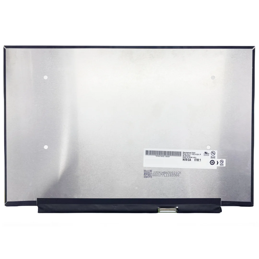 B140QAN04.R 2880X180 0 IPS матрица, новинка, 14,0 дюймовая сменная панель дисплея, ЖК-экран для ноутбука