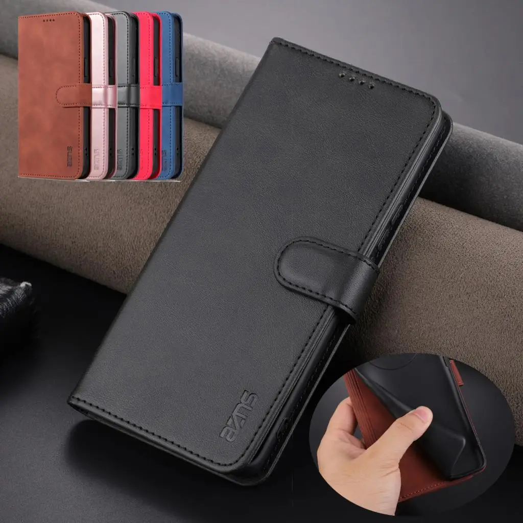 Casing ponsel dompet magnetik untuk Honor 90 Pro .oxianpenjaga Da Da Da kotaknya Untuk Honor 90 Pro Coque Fundas Capa