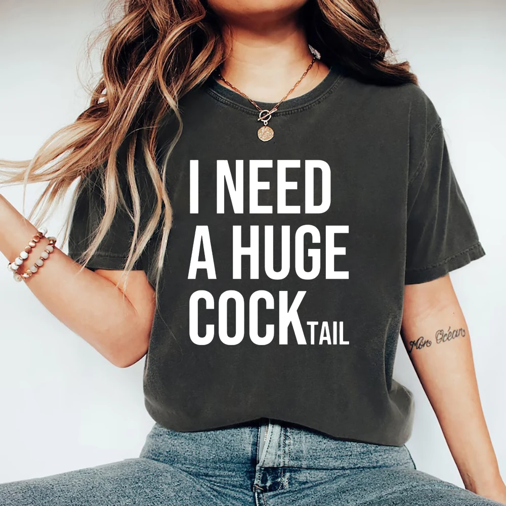 

Funny Adult Humor Drinking T-Shirt Inappropriate Shirts Sarcasm Tee Men Women Short Sleeve T-shirts Graphic Tees Women Clothing