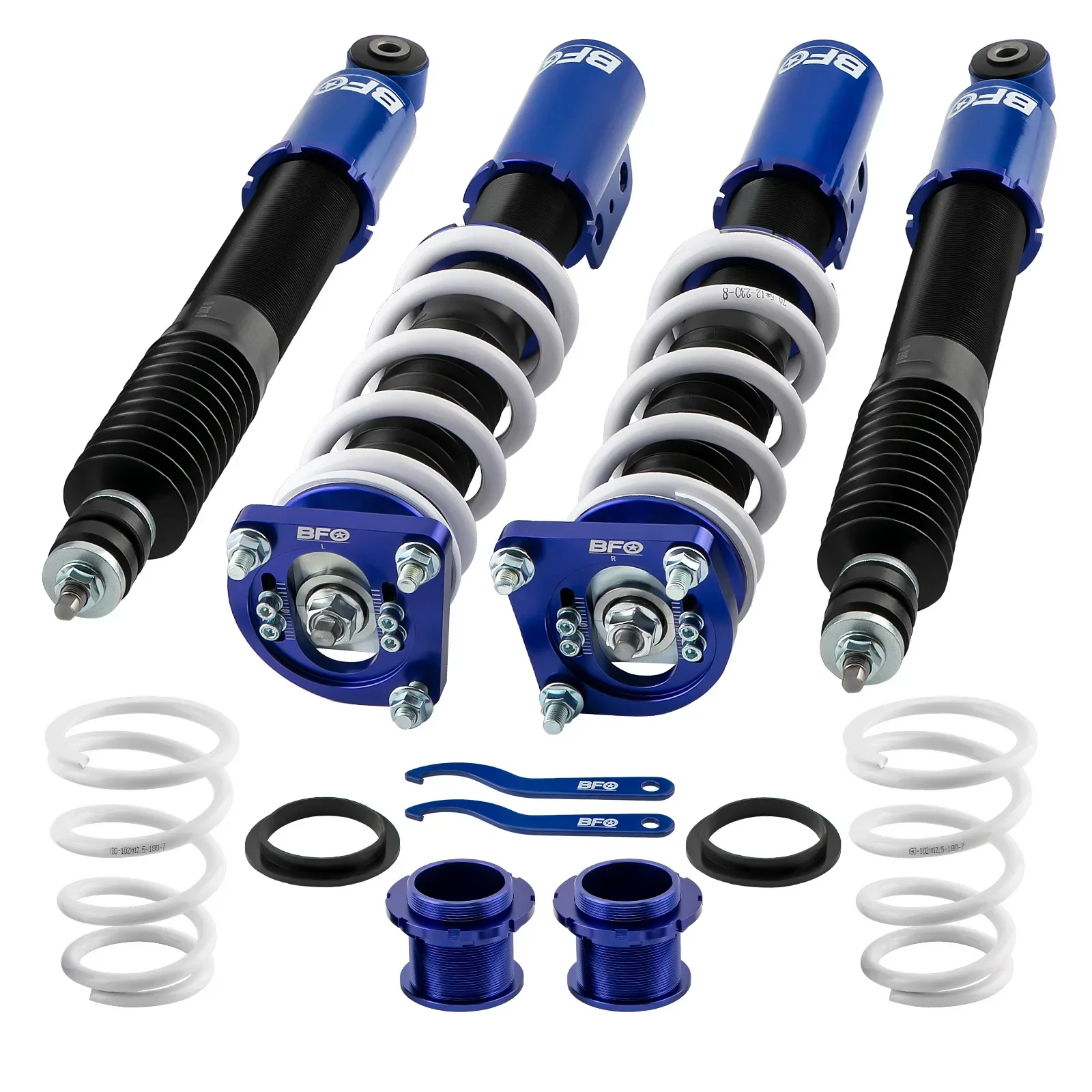 Coilovers Shocks Absorber For Ford Mustang Base SN95 Convertible/Coupe 1994-2004 GT SVT SN95 94-04