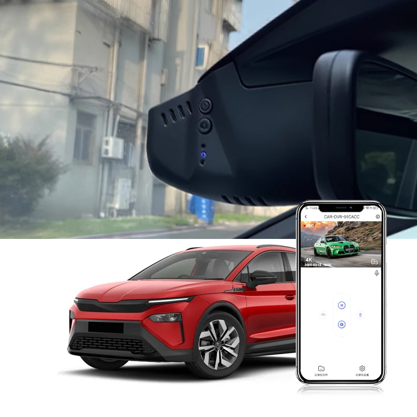 Dash Cam For Skoda …
