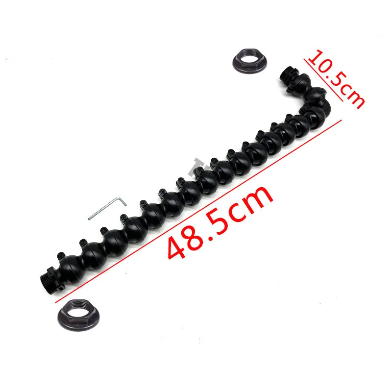 Car Dent Repair Tool Ieveling Iamp Black Bamboo Tube Adjustable Bracket Dent Detection Accessory