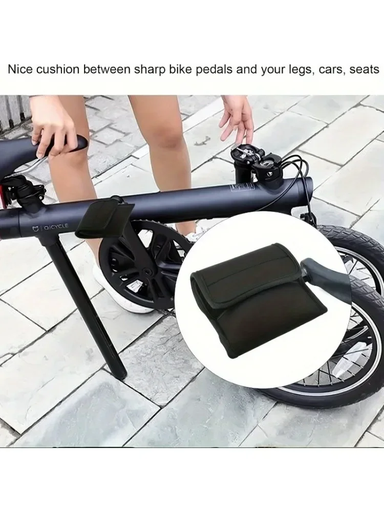 AliExpress NONE 2PCS Neoprene Bicycle Pedal Protective Cover Rubber Damage Resistant Waterproof and Dustproof Storage Bicycle Accessory Cycling