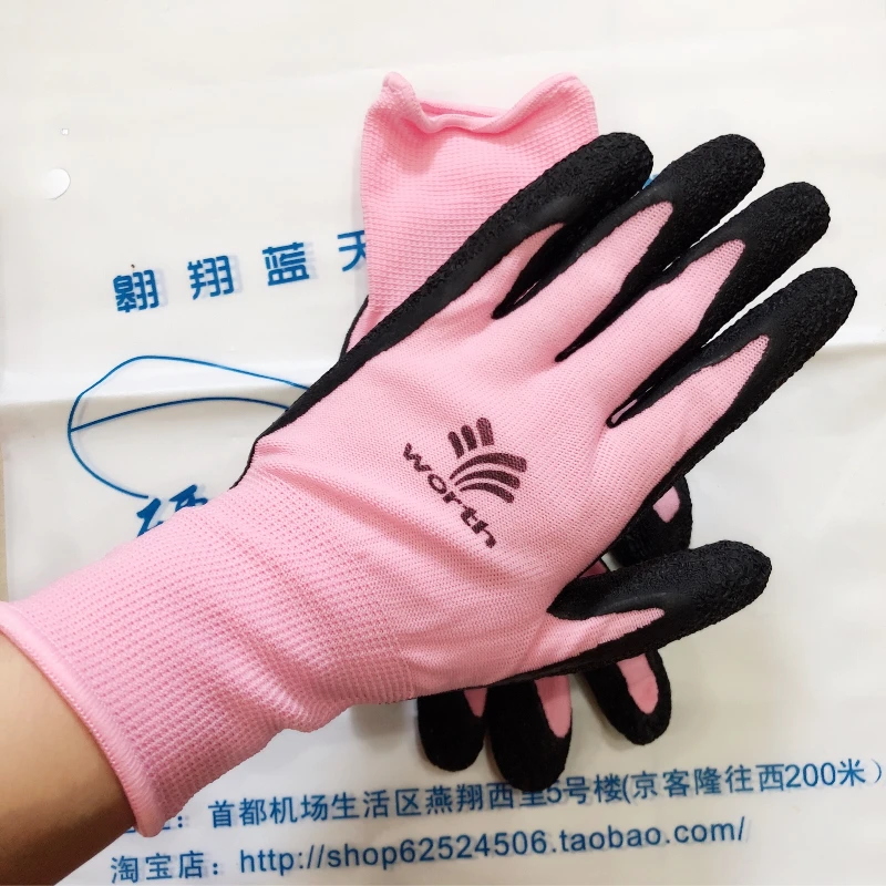 New Oven Oven Insulation Long Gloves, Anti Slip Rubber Gloves, Flight Attendant Dining Gloves, High Temperature Resistant