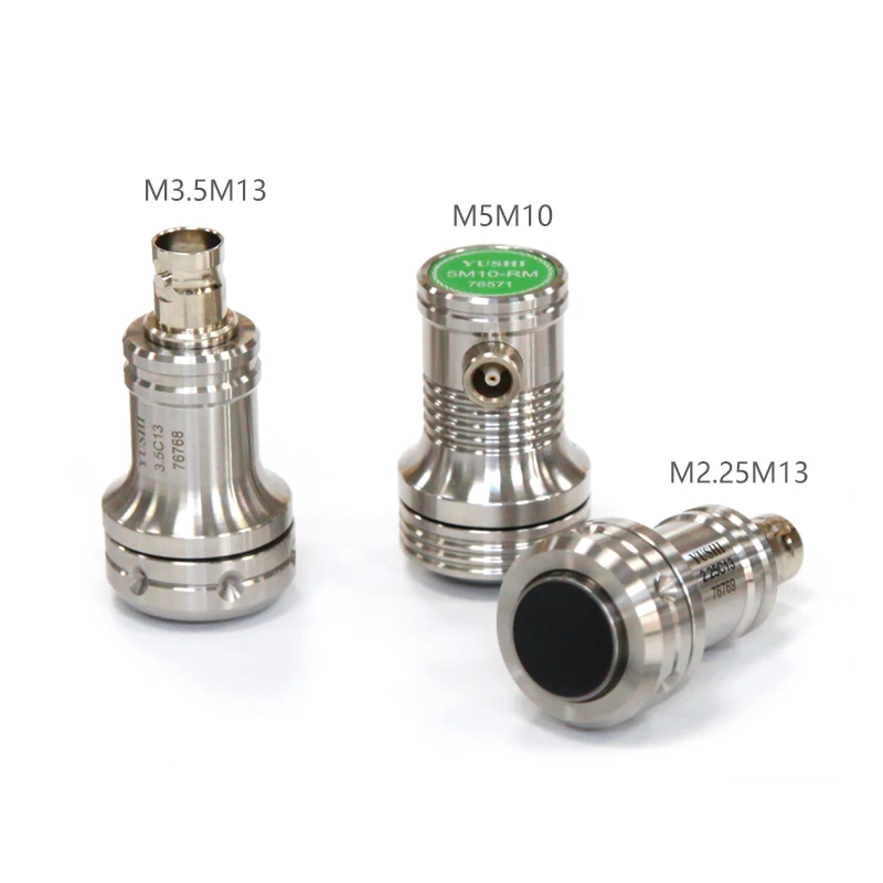 OEM UTM Probe Protected Face Transducer Ultrasonic Single Crystal Soft Protective Membrane Probe 2.25MHz/3.5MHz/4MHz/5MHz