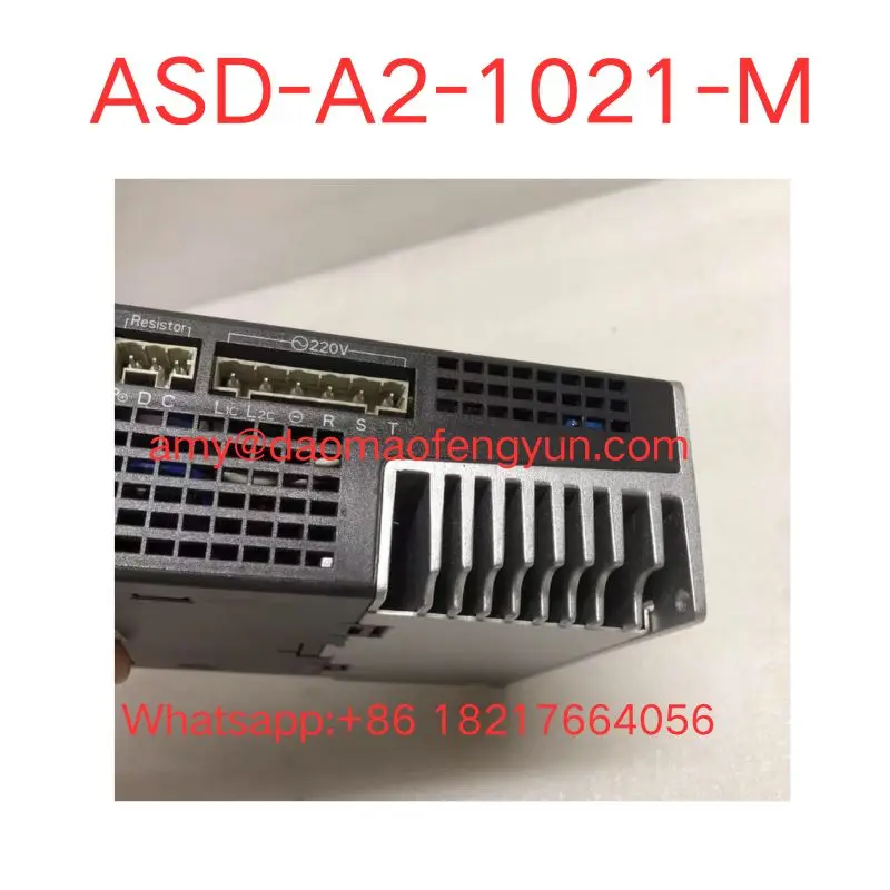 Подержанный сервопривод ASD-A2-1021-M протестирован, быстрая доставка