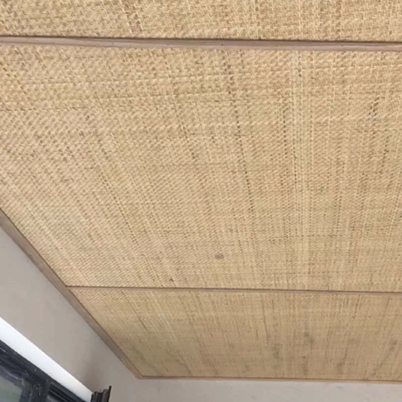 Cabinet Chair Repair Natural Cane Webbing Indonesian Rattan Roll Handmade Weaving Decorative Material For Home