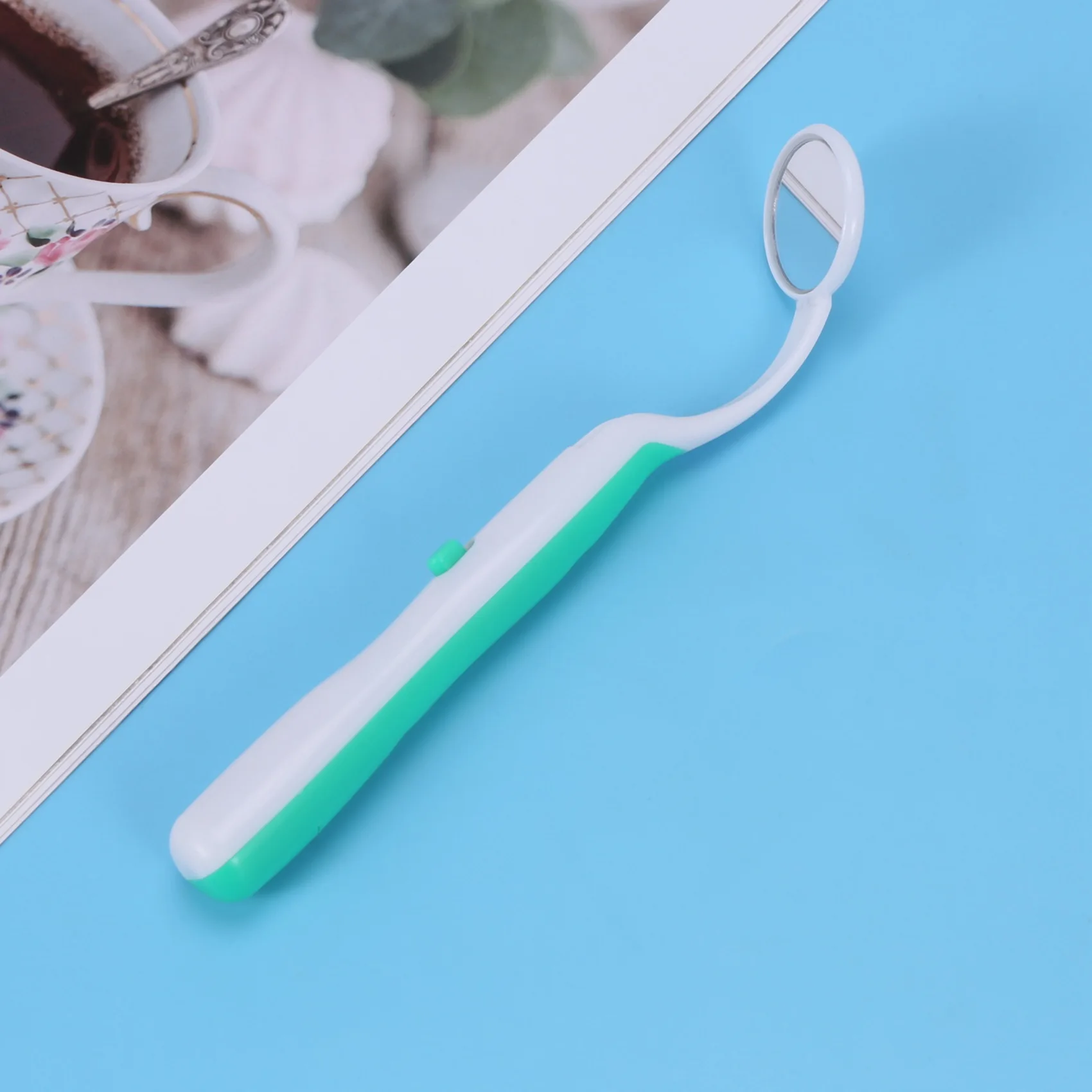 1 Pc Led Light Teeth Oral  Mirror Super Bright Mouth Mirror Illuminated Tooth Care Tool Oral Hygiene Machine