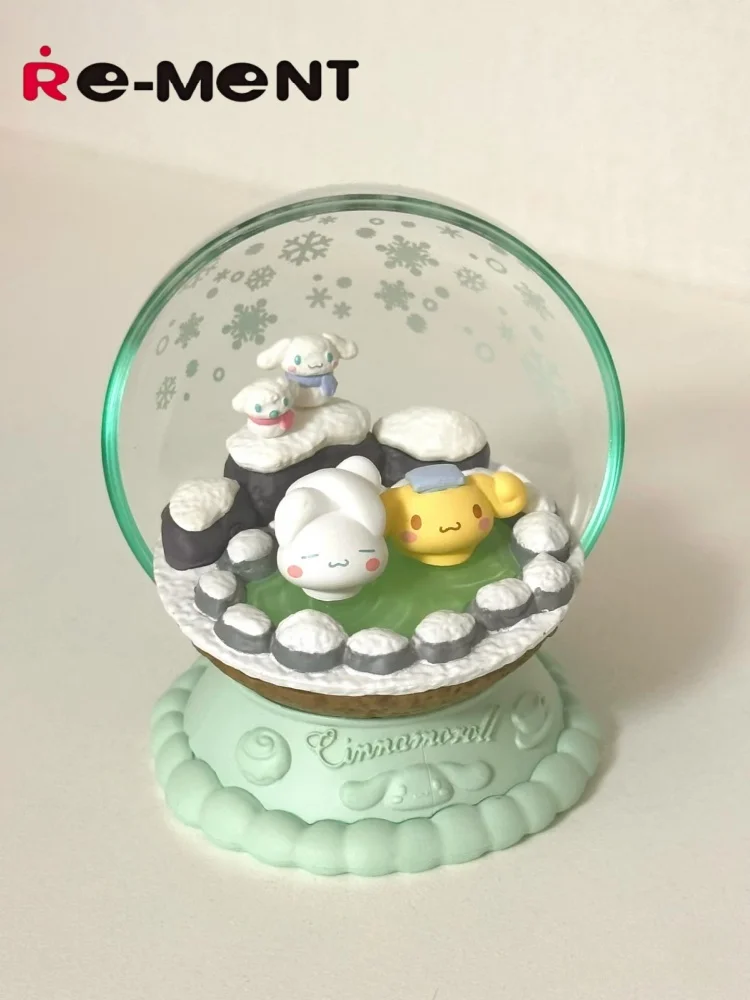 リーメント サンリオ ポチャッコ コーヒーショップ メロディ チョウルキ ミニチュアシーン エッグ ブラインドボックス おもちゃ コレクタブルフィギュア