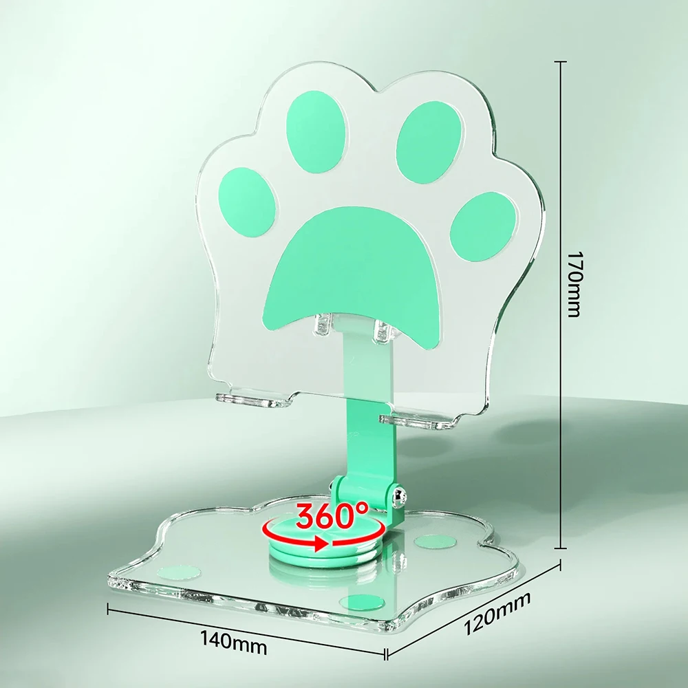 Multiple styles Tablet Stand Holder For 4-13inch Tablet For iPad Xiaomi Samsung Foldable Ultrathin Acrylic Tablette Accessories