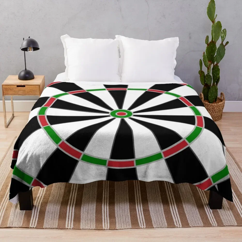 

Dart Board Throw Blanket Stylish Couch Blanket for Home Living Room