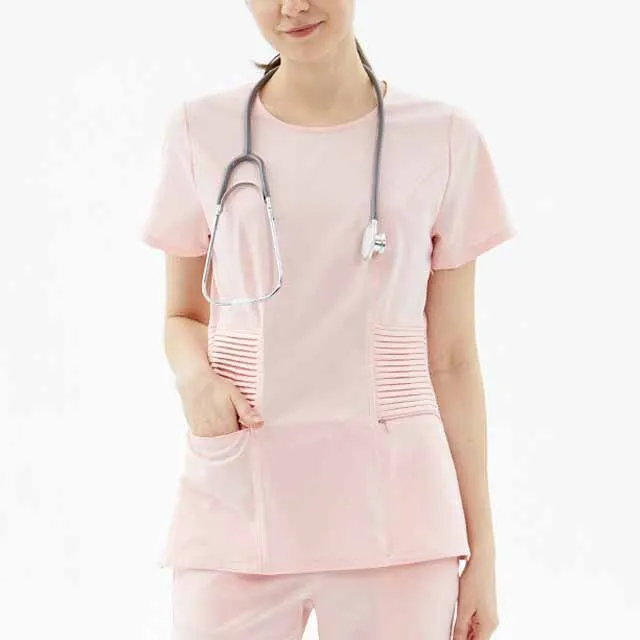 Men Hospital Medical Staff Nursing Scrub Uniform Hospital Working Clothes