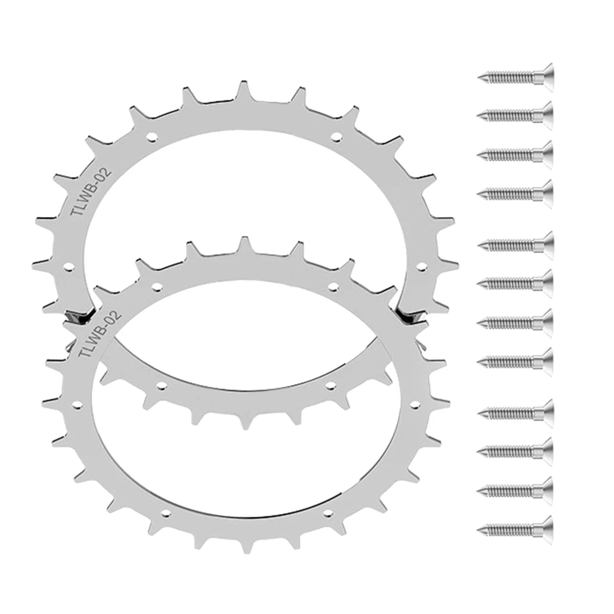 Ruedas auxiliares mejoradas de tracción para cortacésped, rueda de tracción para Worx Landroid L, Robot