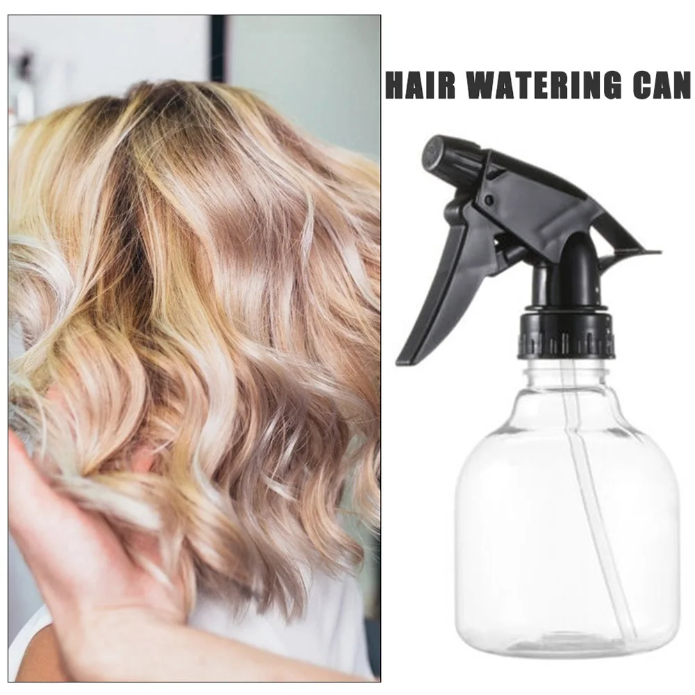 Manual 250ml Salon For Hairstyling Barber tool Hairdressing Misting Spray Refillable Bottles Trigger Sprayer Water Spray Bottle