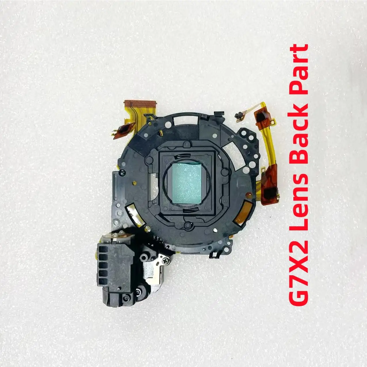 وحدة الجزء الخلفي للعدسة الأصلية لجزء القاعدة الخلفية لعدسة Canon G7X2 G7X Mark ii