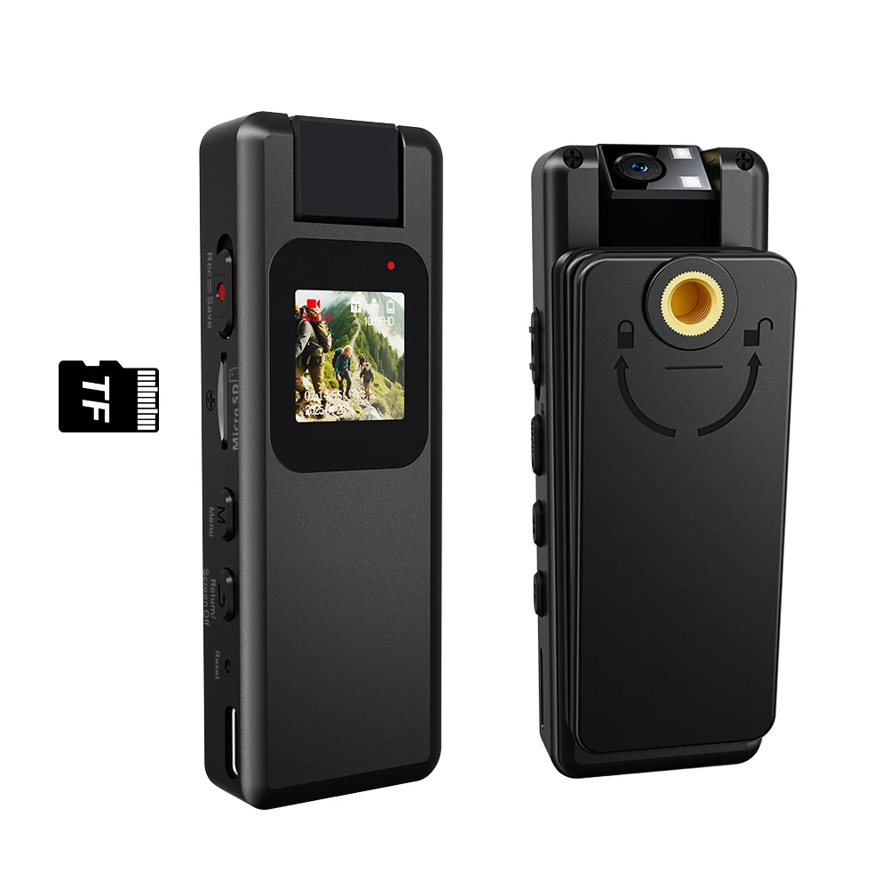 

Telele A57 Digital Camera 1080P Camcorder 5MP Photoes Video Record Nanny Security Sports Car DVR Small Cam For Home and Office