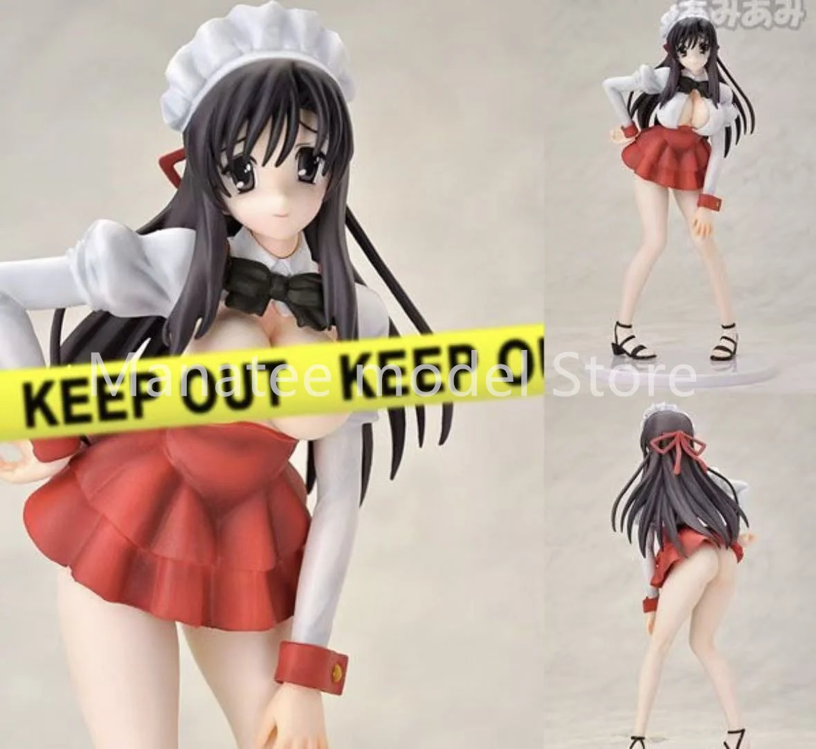 

100% оригинал Kotonoha Katsura ПВХ Фигурка Аниме Модель Игрушки Фигурка Коллекция Кукла Подарок