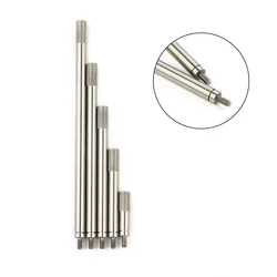 5pcs/Set HSS Dial Digital Indicator Extension Stem Rod M2.5 Thread Connecting Rod Kit For Dial Gauge Altimeter Tool Parts