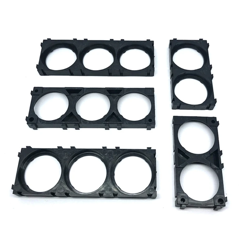 10pcs 33140 Lithium Battery Holder ABS 33140 Battery Cell Spacer Safety Battery Case Holder Anti Vibration Bracket