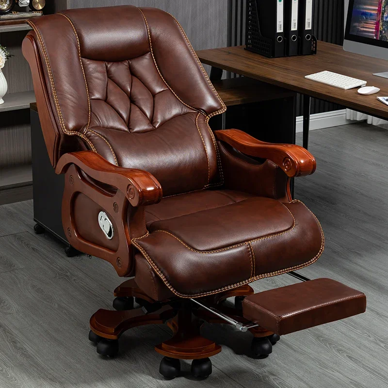 

Stool Office Chair Desk Luxury Leather Gamming Bedroom Design Chairs Wheels Ergonomic Student Cadeira De Escritorio Armchairs