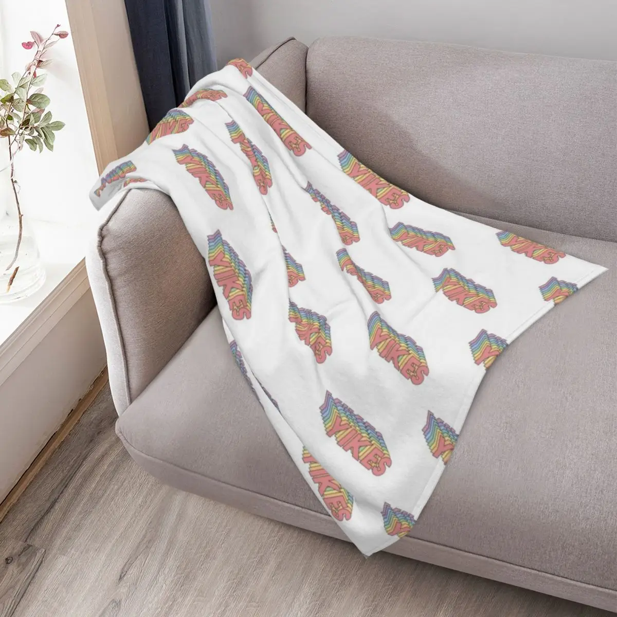 ผ้าห่มอเนกประสงค์ YIKES ผ้าห่มนุ่ม ผ้าห่มบาง ผ้าห่มขนาดใหญ่