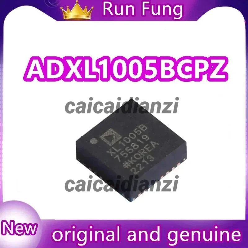 1~5Pcs  ADXL1005BCPZ  ADXL1005  Accelerometer X Axis ±100g 42kHz 32-LFCSP (5x5) New Original