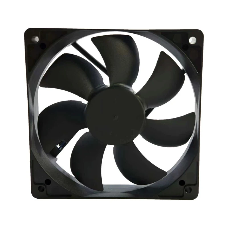 HJY 1PCS XIANGYU XY-12025B2H 2-wire cooling fan 120 x 120 x 25 mm