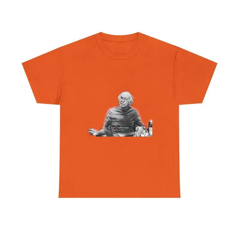 Larry David Curb Your Enthusiasm Art Print Heavy Cotton T Shirt