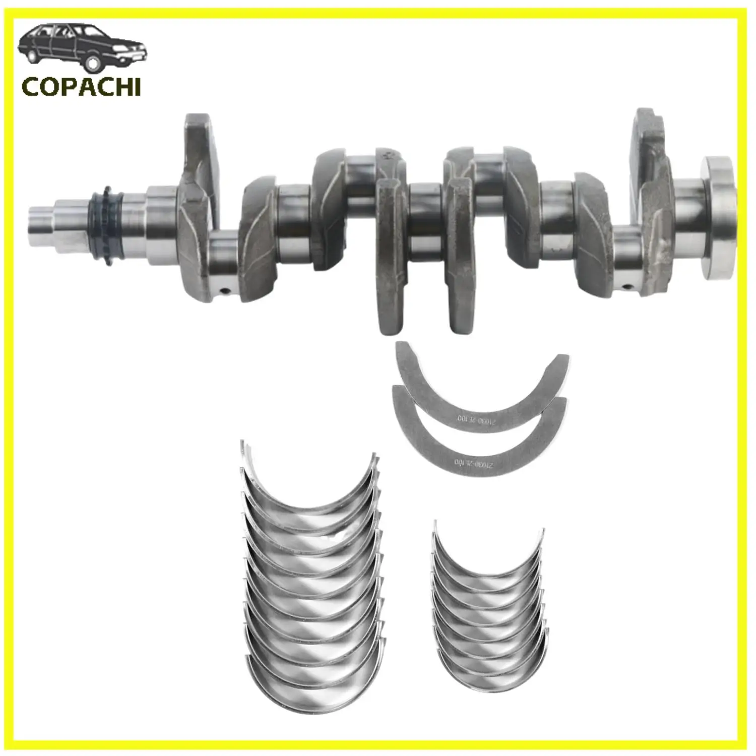 

1set Crankshaft & Con Rod & Crankshaft Main Bearing For Hyundai Kia Forte Optima Soul 2.0L 2012–2020 Car Accssories G4NA Engine
