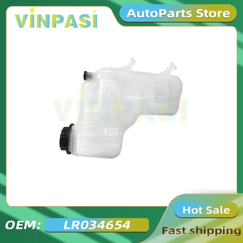 Radiator Reservoir Bottle Coolant Expansion Tank Suitable for Land Rover L405 L494 Radiator Coolant Overflow Container LR034654
