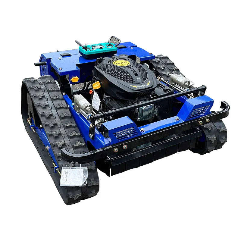 

Customizable factory garden robotic lawnmower, intelligent remote-controlled lawnmower, precise control, efficient mowing.