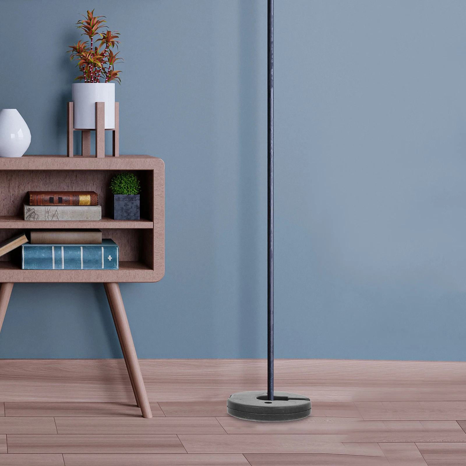 

Sturdy Iron Desk Weight Block Base for Desk Lamp Black Heavy Duty Floor Light Stand Metal Accessories Lamp Base