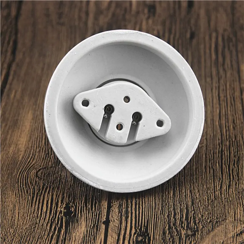 【ORNAMENT】E27 Large Screw Lamp Holder-E27 High Temperature Lamp Holder With Copper Core