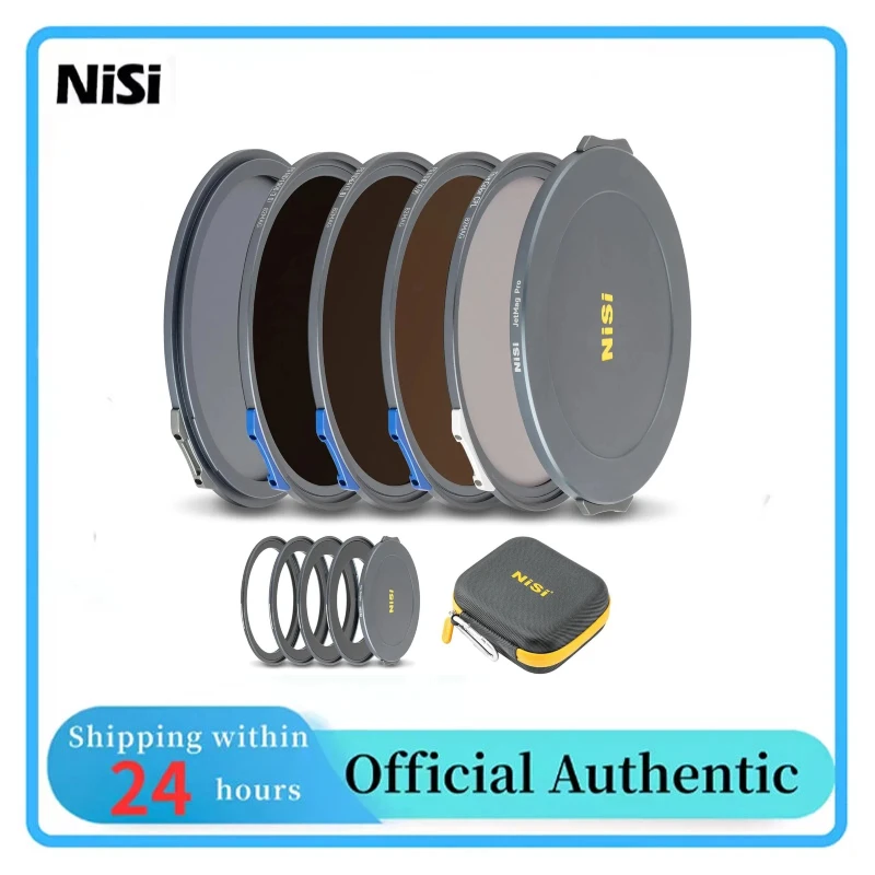 Multi Layer Nano Coated NiSi 82MAG FS ND16 Magnetic ND Filter Reduce Flare Ghost In Strong Light True Color Reproduction For Sun