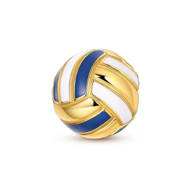 Heiße Goldene Serie 925 Sterling Silber Charms Anhänger Perle Liebe Familie Zirkon Charms Passend für Original Armband Frauen DIY Schmuck Geschenk