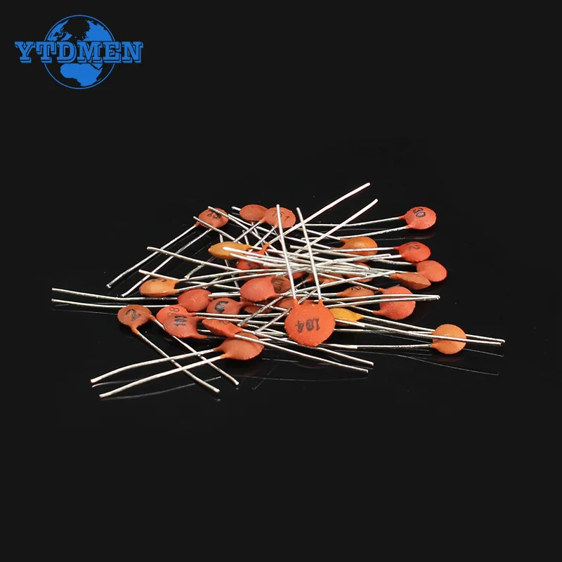 300PCS Ceramic Capacitor Set 2pF~0.1uF 30 Values*10pcs Capacitors Assortment Kit Electronics Components Free Shipping