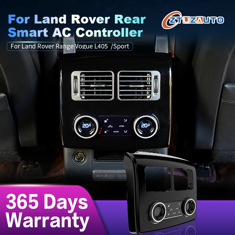 

Панель заднего сиденья с ЖК-экраном, панель кондиционера для Land Rover Range Rover Sport L494 2014-2017 / Vogue L405 2013-2017