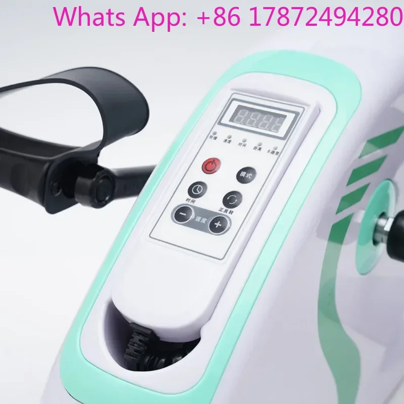 Home Rehabilitation Bicycle Electric Leg Stepper Trainer for Elderly Stroke Hemiplegia Rehabilitation