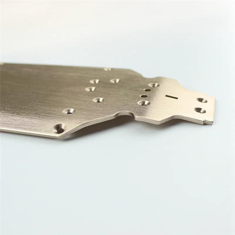 Excellent-Metal Retrofit Base Plate For Wltoys 1/14 144010 144001 144002 RC Car Parts Upgrade