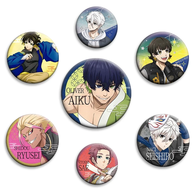 Эмалированные-булавки-с-синим-замком-в-стиле-аниме-крутая-круглая-брошь-meguru-bachira-avatar-одежда-рюкзак-значок-на-лацкан-ювелирные-аксессуары-подарки-для-фанатов