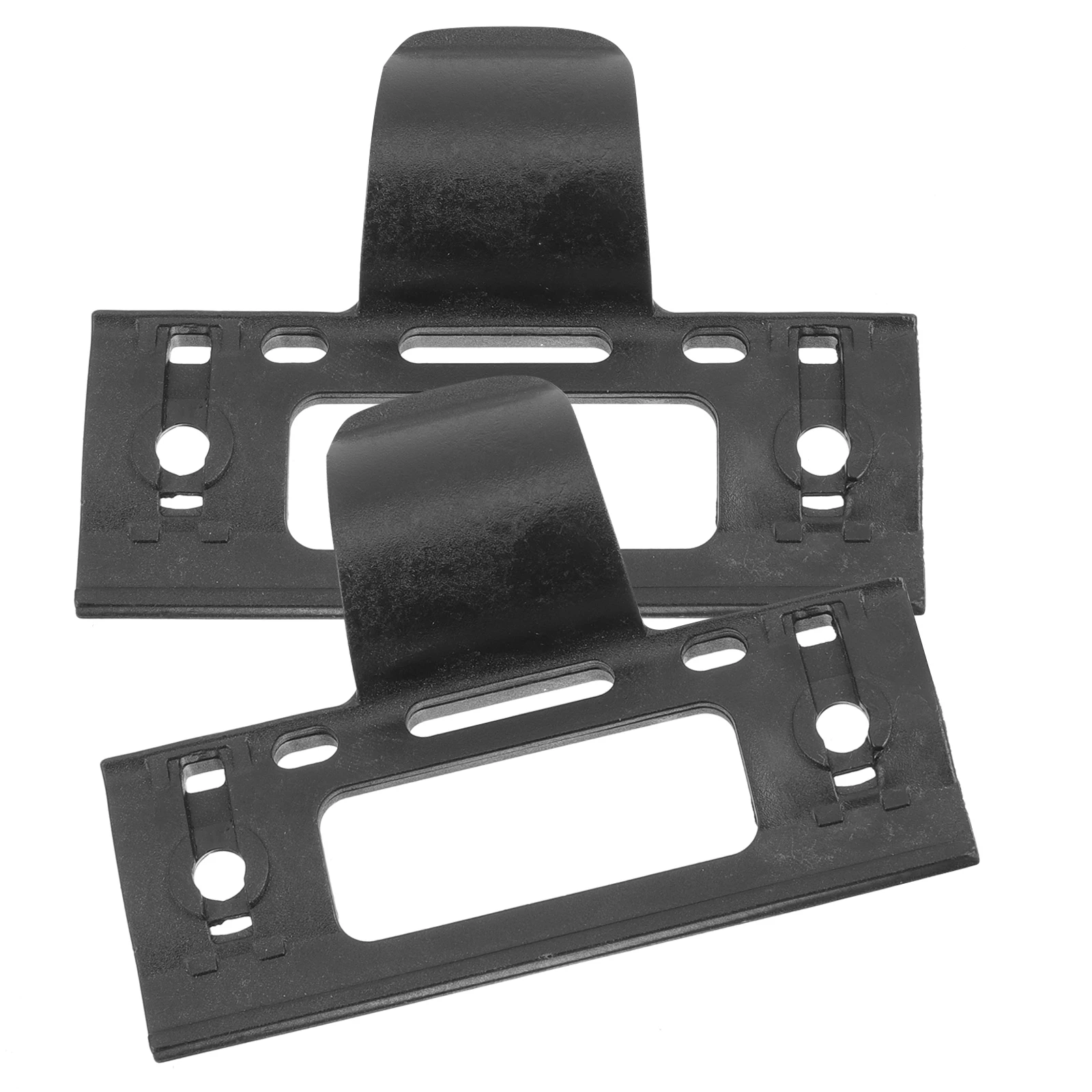 

2pcs Bike Pump Holder Plastic Mounting Bracket Road Bike Accessories Sturdy Pump Rack Fixing Clip Inflator Support Frame Easy