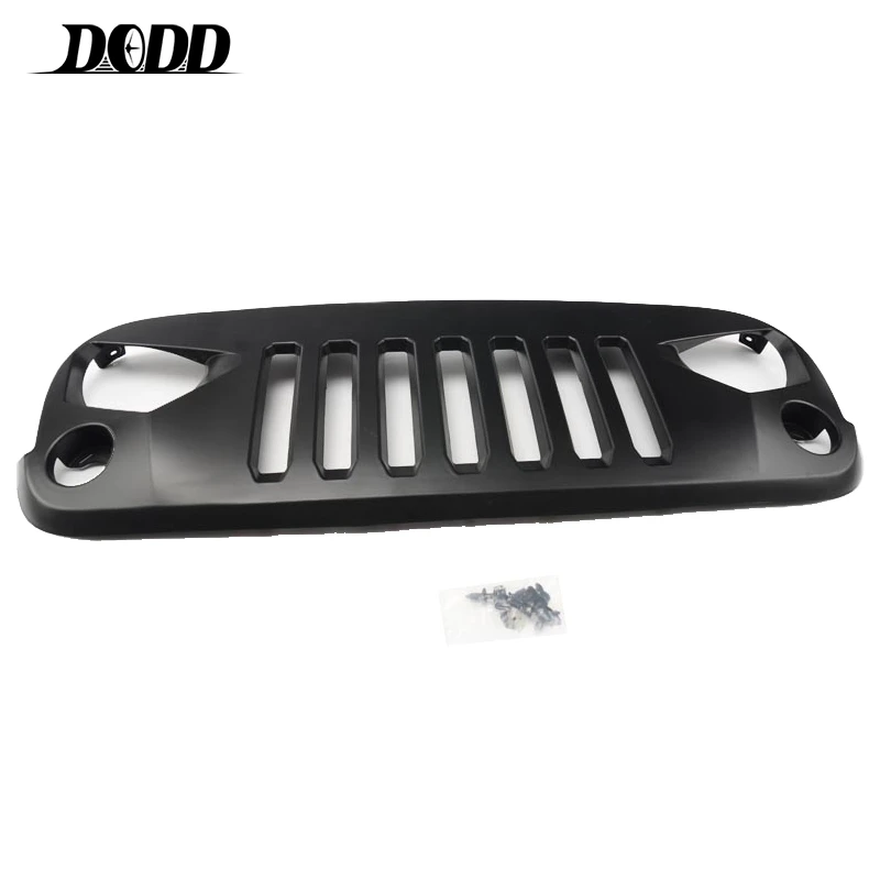 

Car Part Modified Off Road Front Grille Fit for Jk 2006-2018