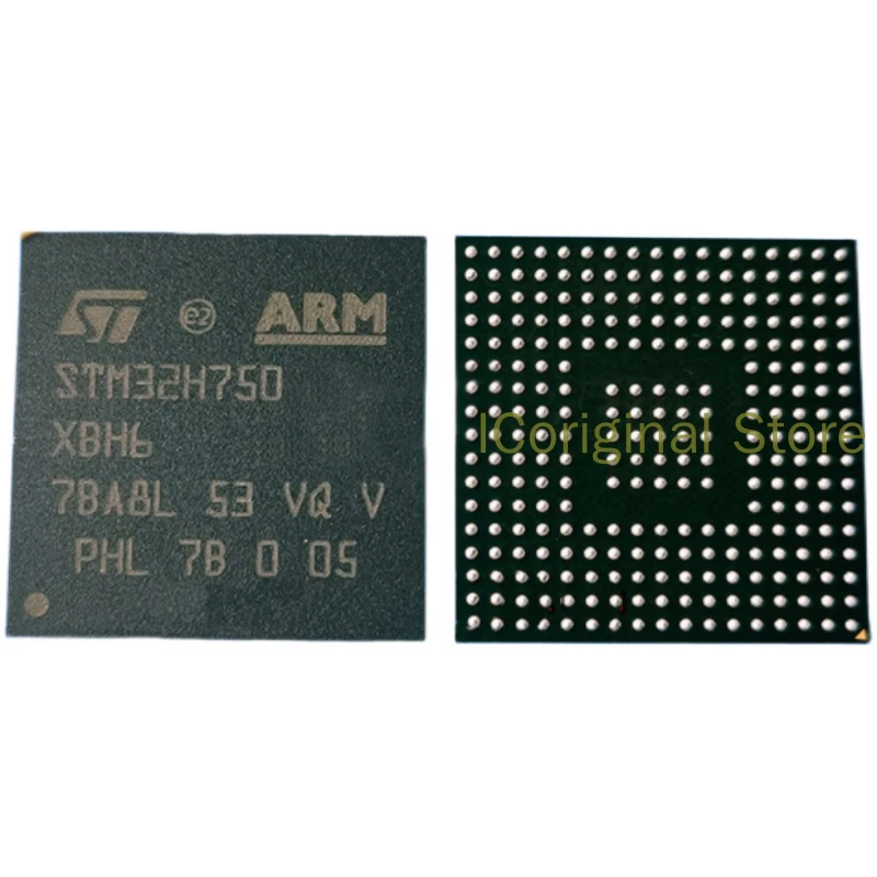 Original ST chip STM32H750XBH6 TFBGA240+25 Microcontroller chip XBH6 STM32H750 package tfbga240