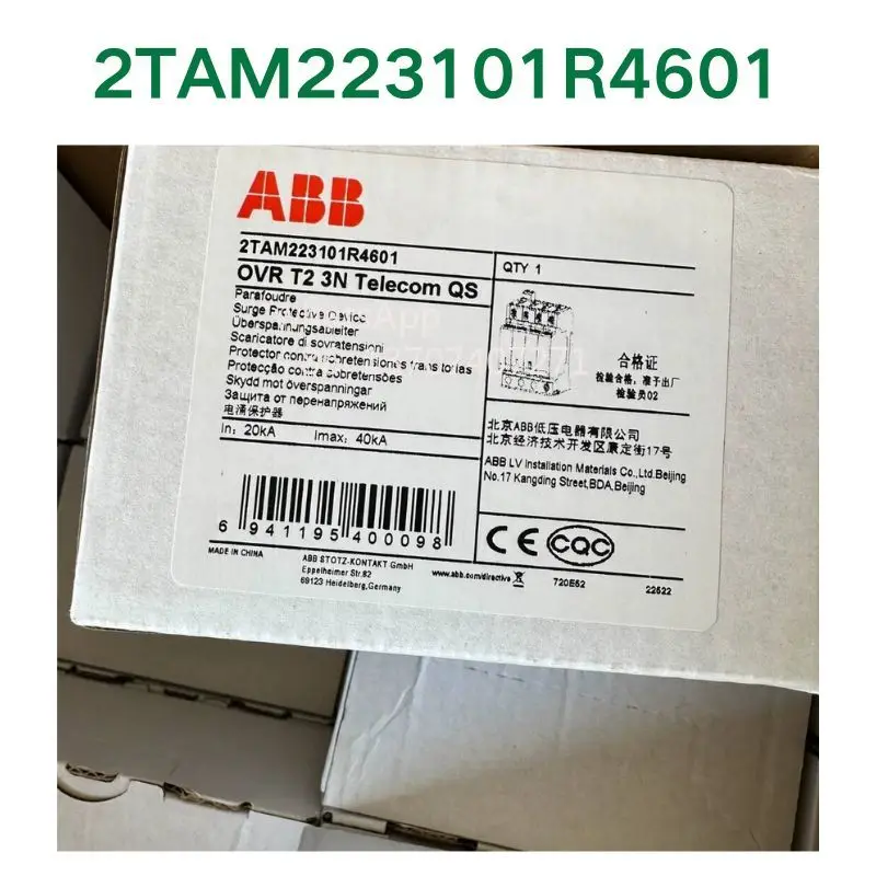 New 2TAM223101R4601 Surge protective device Fast Shipping